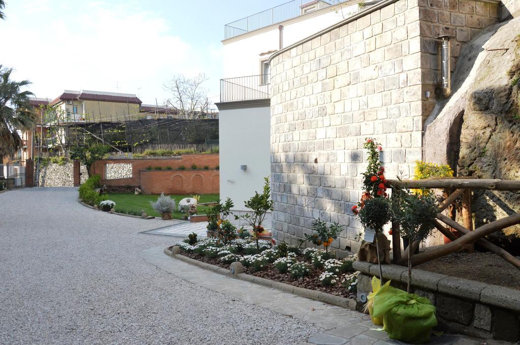 Il Palmento Relais Bed and Breakfast Piano di Sorrento Exterior foto